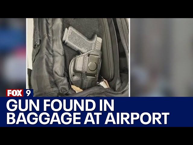 Gun found in baggage at MSP Airport