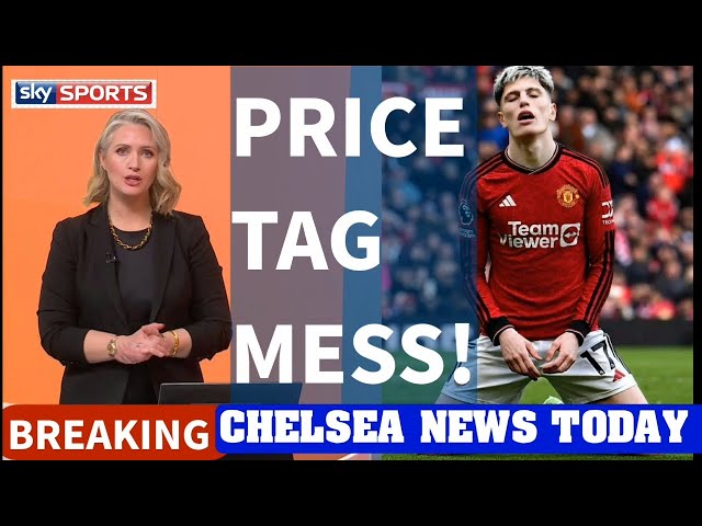 🚨 BREAKING!✅ GARNACHO PRICE TAG IS A MESS✓CHELSEA NEW TODAY 💯