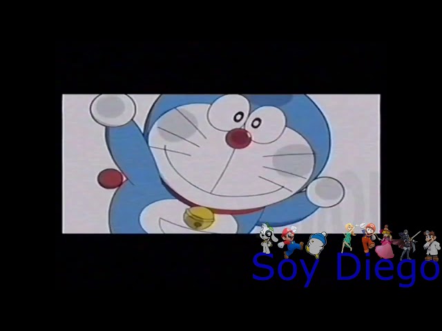 [FALSO] Doraemon en Disney XD (Latinoamerica, 2012, causado por error)