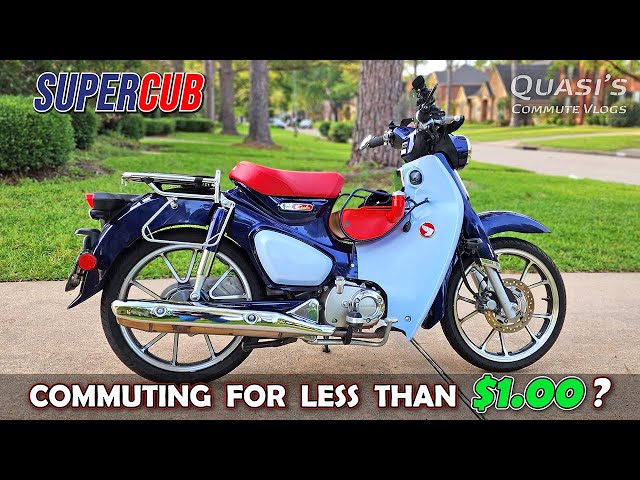 Honda Super Cub C125 // One Dollar Highway Commute ?!