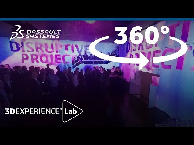 3DEXPERIENCE Lab RENDEZ-VOUS - DemoDay Paris 2017