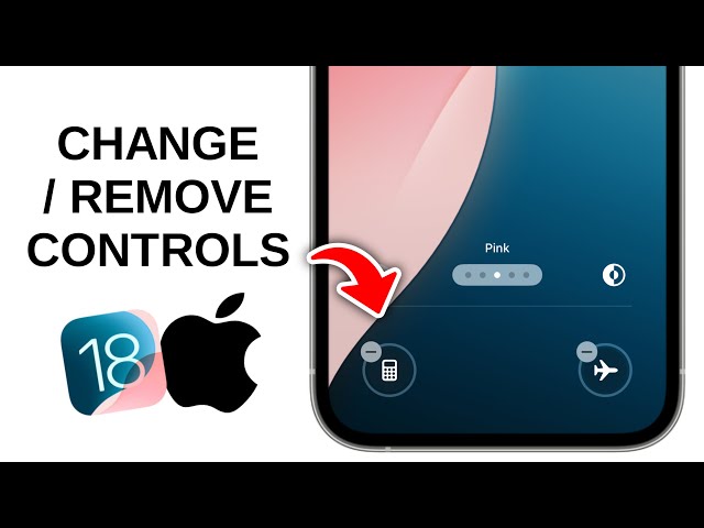 How to Change/Remove Lockscreen Controls on iOS 18