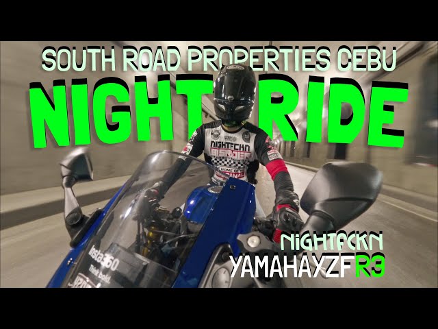 SRP CEBU NIGHT RIDE Yamaha YZF R3