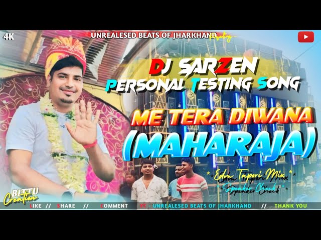 DJ SARZEN PERSONAL TESTING SONG - MAHARAJA (SPEKER CHECK MIX) DJ SARZEN & UNREALESED BEATS OF JH...