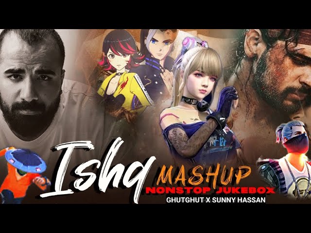 Ishq Mashup | Faheem Abdullah | Sidhu Moosewala | Imran Khan | Nonstop Jukebox | Ghutghut | Sunny...