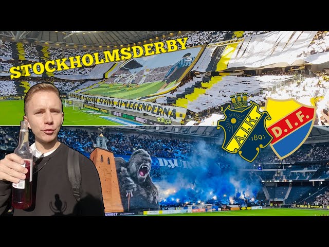 The Biggest Football Game In The Nordics: AIK - DJURGÅRDENS IF Matchday Documentary • 24.09.2023