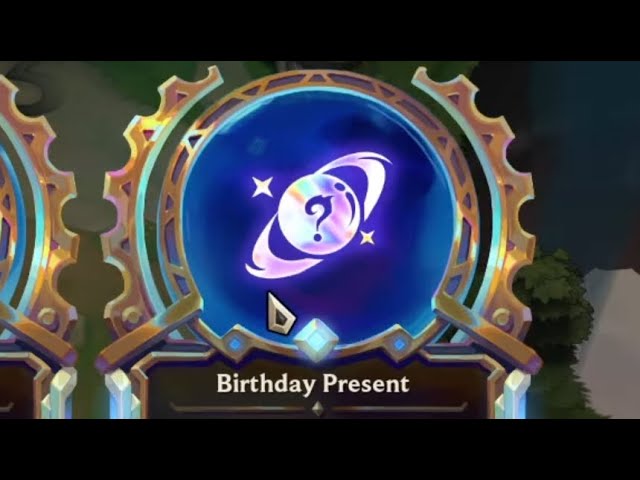 They finally buffed Birthday Present so I tried it again. It's insane now.