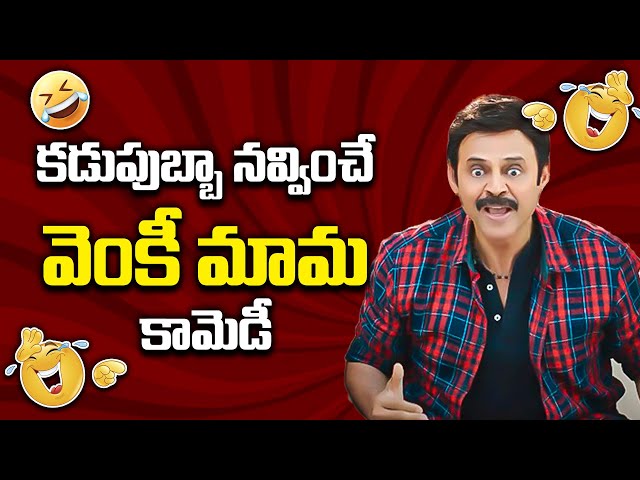 Venkatesh Sunil Back To Back Best Comedy Scenes | Venkatesh Comedy Scenes | Latest Telugu Movie