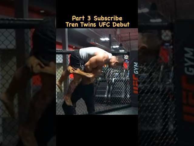 Tren Twins UFC Debut BodySLAM Part 3 #ufc #trentwins #mma