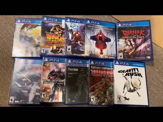 These PS4 games will never go down in price…