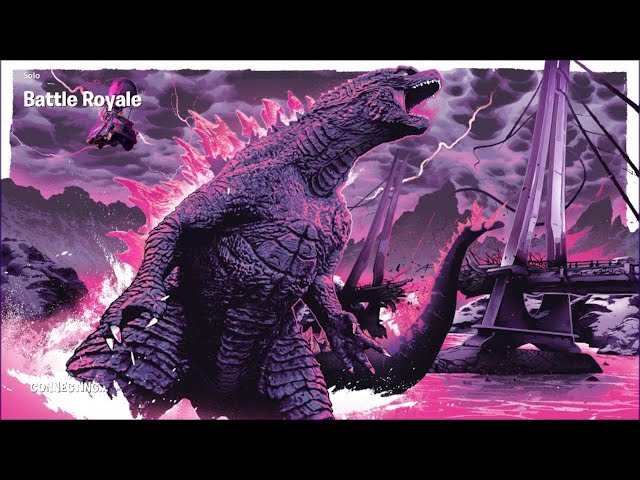 Fortnite: Chapter 6 Season 1 - Godzilla X Kong: Annihilating Everybody Til I Got Clapped By A Kid