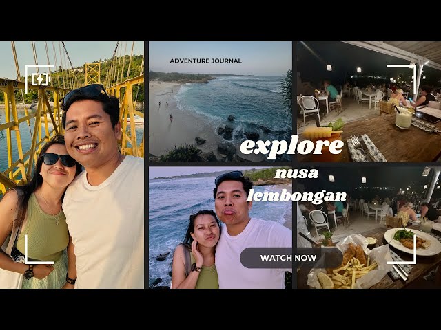 VLOG BALI | EXPLORE NUSA LEMBONGAN DAN NUSA CENINGAN ‼️ KEMANA AJA KITA ❓