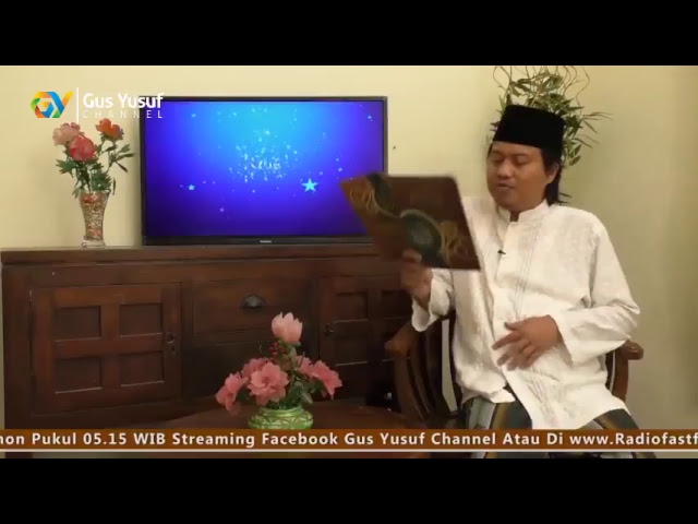 Gus Yusuf - Menapak Hidup Baru Spesial Ramadhan Kajian Risalatul Burdah Bagian 8 -