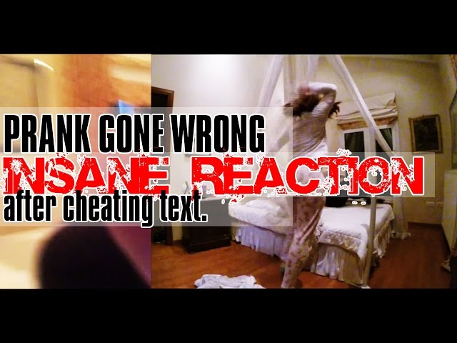 Girlfriend prank gone wrong! INSANE REACTION! 2015