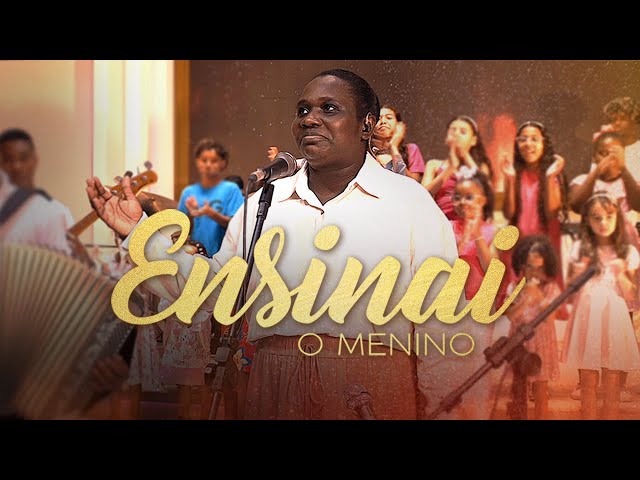 Ensinai O Menino | Michele do Pandeiro  (Ao Vivo)