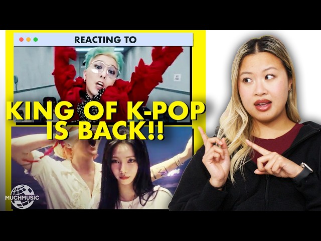 G-DRAGON 'TOO BAD' ft. ANDERSON .PAAK & KARINA MV REACTION