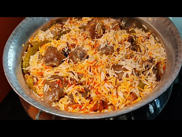 बकरा ईद की बहतरीन रेसिपी मटन यखनी बिरयानी|Mutton Yakhni Biryani|Yakhni Biryani|#Bakra #Eid #Special