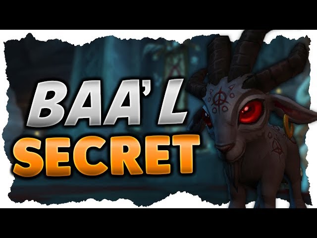 Baa'l Secret Pet - Step By Step Guide - Battle for Azeroth!