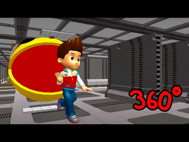 360° Pacman's revenge Memes 360 VR Funny video