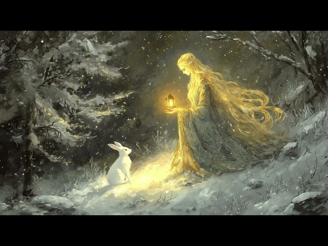 Guiding Light in the Winter Forest – Celtic Harp & Strings for Peaceful Reflection