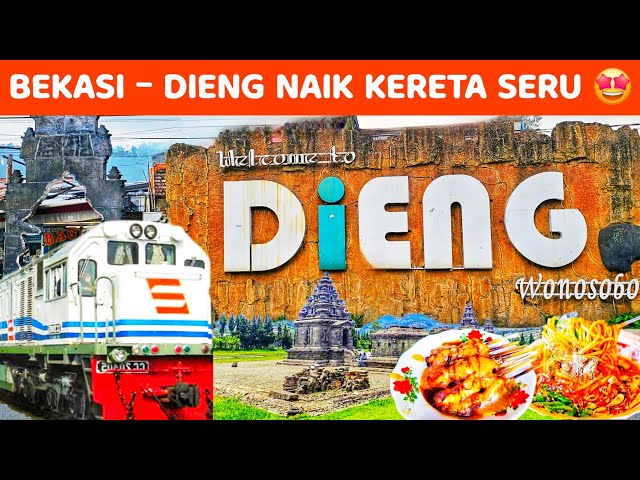 Ke DIENG NAIK KERETA‼️ REKOMENDASI HOTEL, KULINER DAN TEMPAT WISATA DIENG