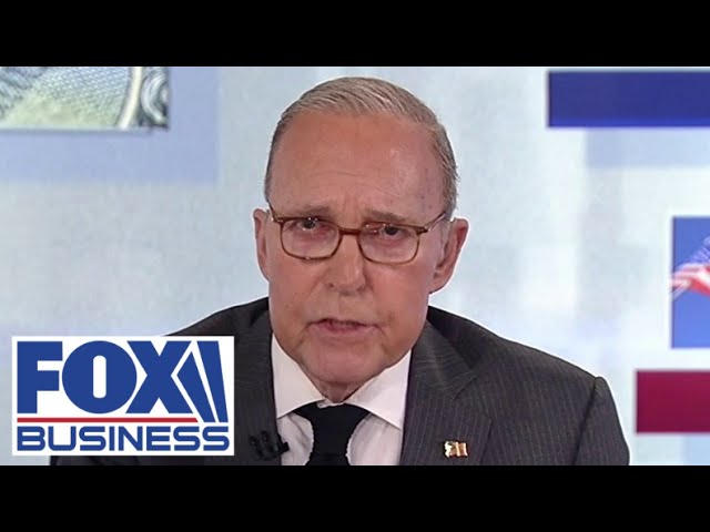 Larry Kudlow: The markets finally get it