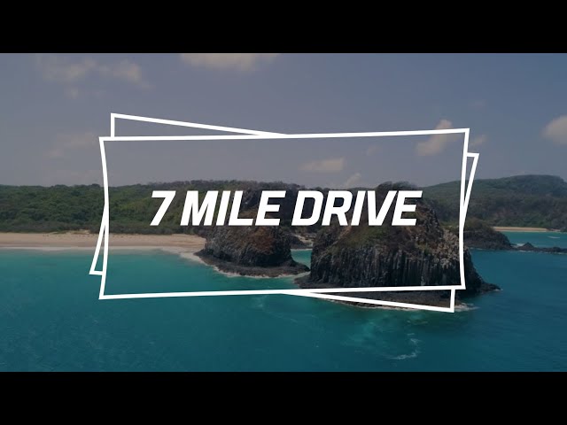 Scenic Drive on 7 Mile Drive | Breathtaking Ocean Views & Coastal Road Trip