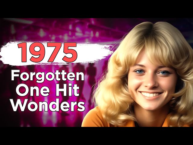 15 Forgotten One Hit Wonders Of 1975