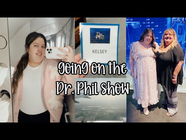 Going on the Dr. Phil Show - Traveling to Texas, Behind the Scenes & Backstage