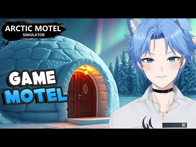 AKU MEMBUKA MOTEL DI KUTUB UTARA! Arctic Motel Simulator Indonesia