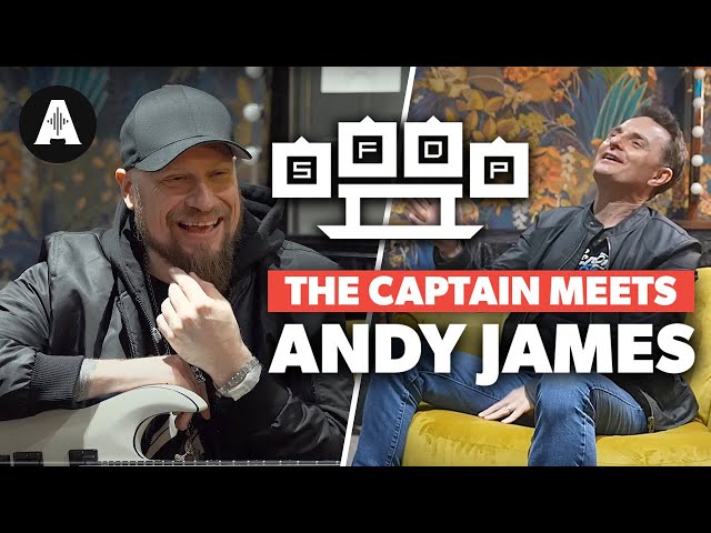 The Captain Meets Andy James (Five Finger Death Punch)