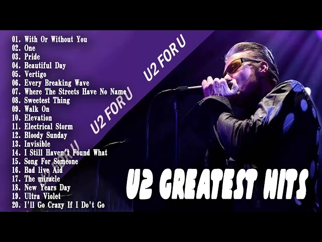 U2 Greatest Hits Full Album Live Best Of U2 U2 Best Songs