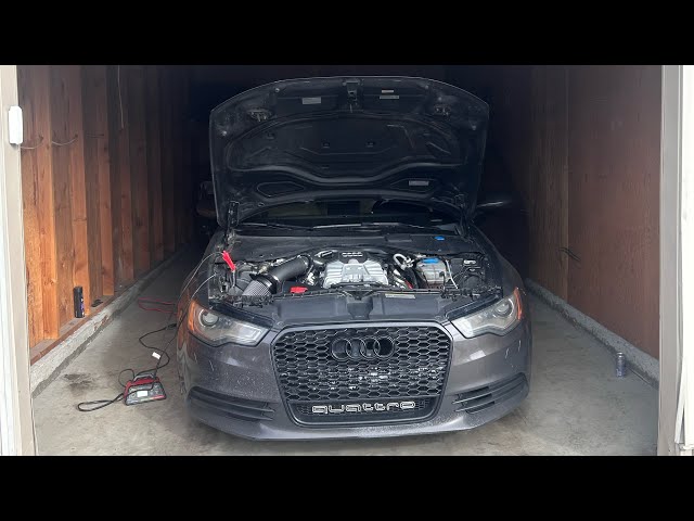 I FINALLY TUNED MY C7 AUDI A6!!! (boost dynamic tuning)