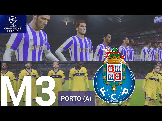 PS2 | CL M3 • Porto Vs Parma (571)