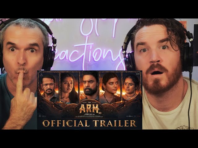 ARM | Trailer REACTION!! | Tovino Thomas | Jithin Laal | Malayalam