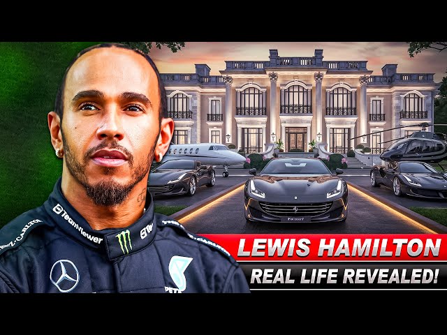 INSIDE Lewis Hamilton’s INSANE Life!