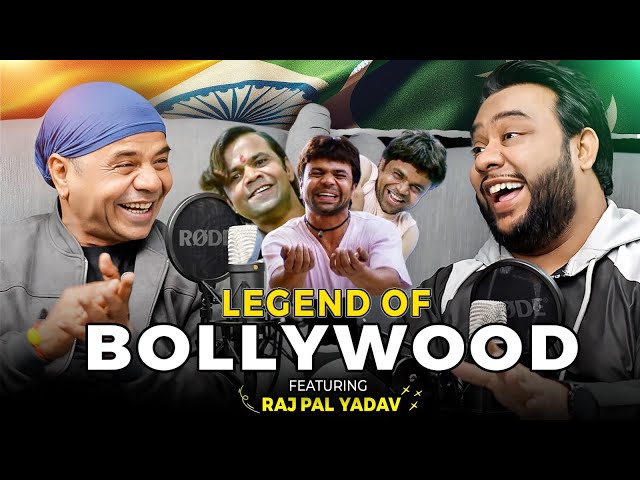 NADIR ALI PODCAST FEATURING RAJPAL YADAV!!