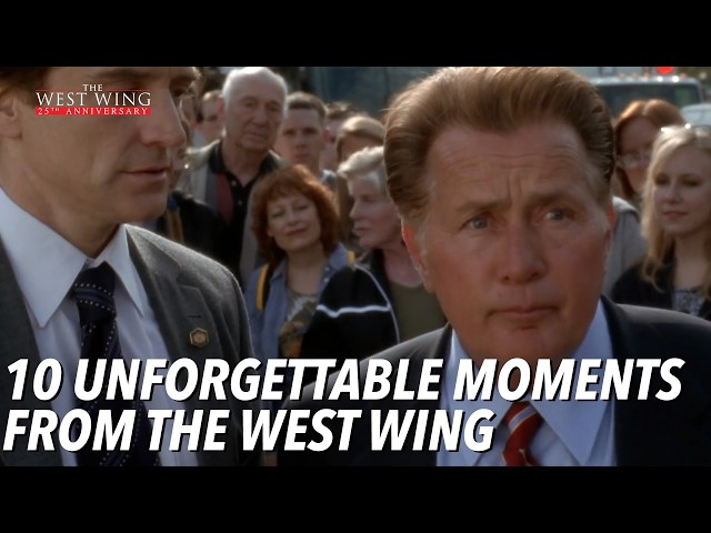 10 Unforgettable Moments | The West Wing