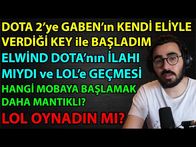 Videoyun Dota 2 ile LOL'ü Karşılaştırıyor [Hangisi Daha İyi, Hangisine Başlanır?]