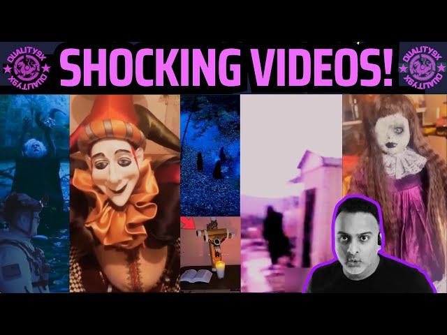 Scary and Creepy Videos that will Make You Question Everything! Episode 24