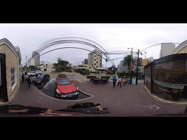 Walking through the streets of Magdalena del Mar (Lima-Peru) in 360° (Part 4)