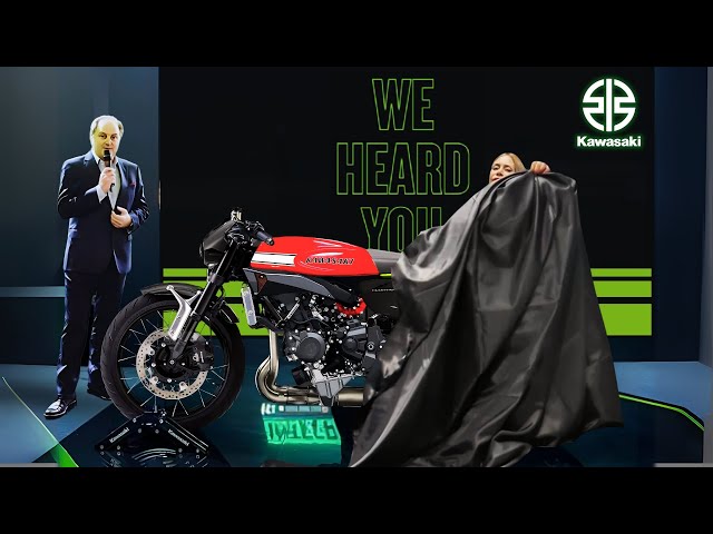 2025 NEW KAWASAKI MACH III OFFICIALLY INTRODUCED! -  THE 2-STROKE ERA IS HERE!!!