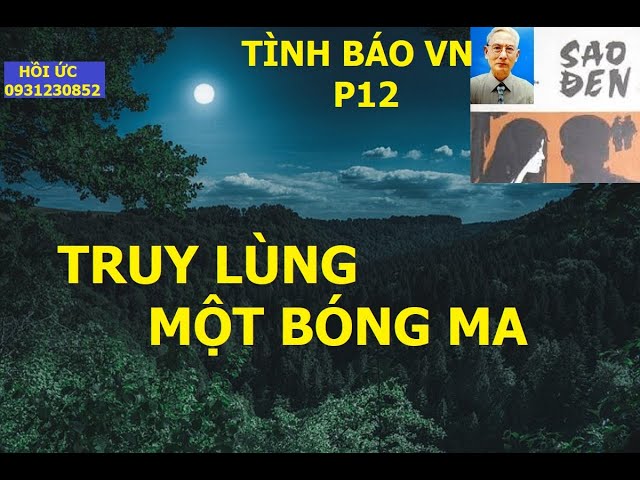 TÌNH BÁO VN(P12)  CHIẾN DỊCH 472/ TRUY LÙNG MỘT BÓNG MA / SAOĐeN / HồIỨC