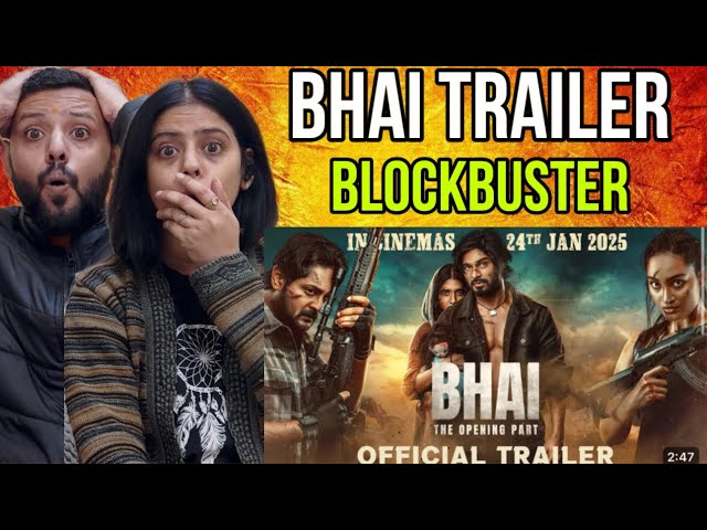 ଭାଇ | Bhai | Official Trailer Reaction | Odia Movie | Amlan | Divya | Sujeet | Ananya |Prithvi Raj P