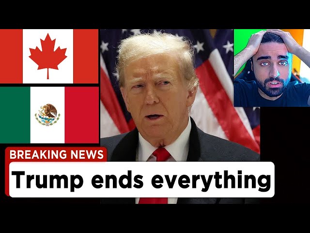 Trump SADLY just Confirmed 😵 - Trump on Canada & Mexico, Trump Rally Live, Donald Trump Inauguration