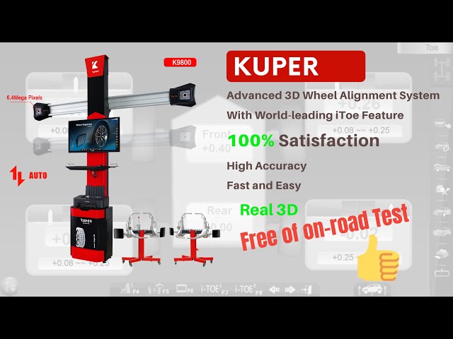 Lawrence Bosstar Series 3D Wheel Alignment  System