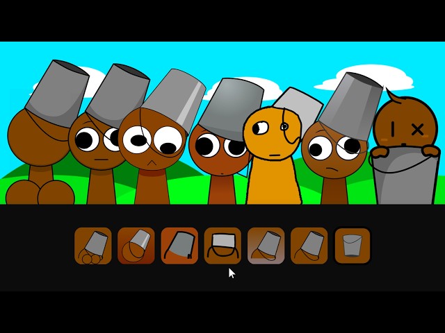 Incredibox Sprunki - Every BRUD Singing: (Pyramixed,Sprunked,Sprunki Gyat,Retake,Sprinkle)