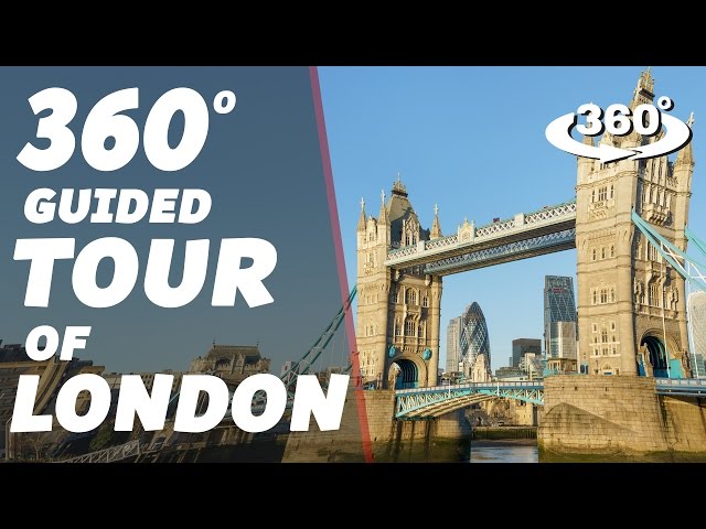 Amazing 360 Guided Tour of London