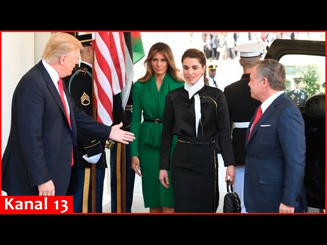 LIVE: Trump welcomes Jordan’s King Abdullah II to the White House