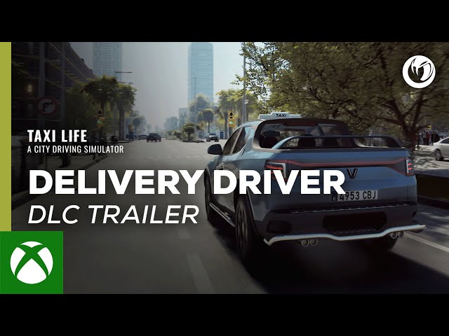 Taxi Life: A City Driving Simulator | Delivery Driver DLC Trailer